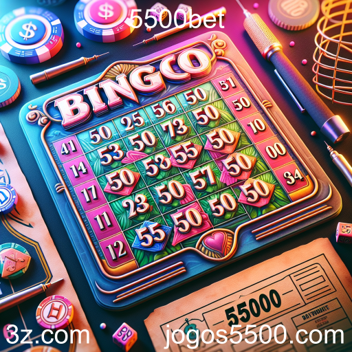 Descubra o Mundo do Bingo no 5500bet