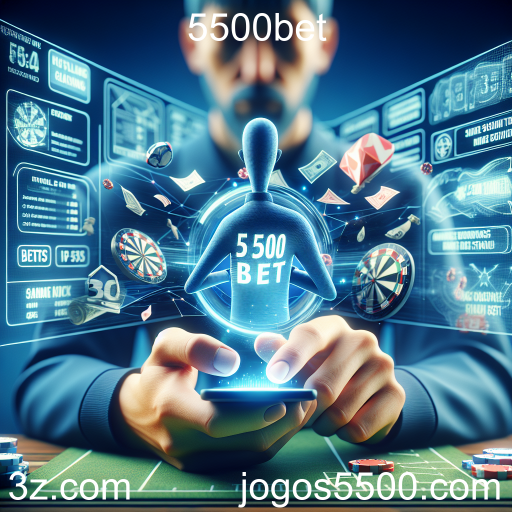 Apostas Online: A Revolução do Jogo no 5500bet
