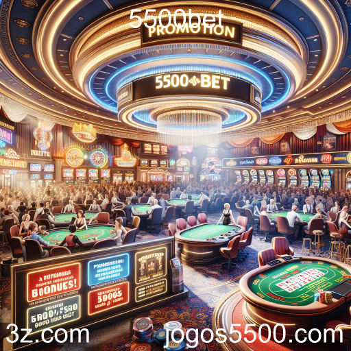 A Importância das Promoções nos Jogos Online na 5500bet