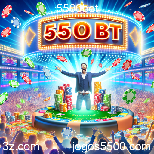 Descubra as Melhores Promoções de Jogos na 5500bet