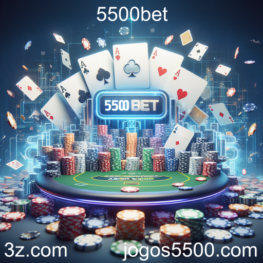 A Arte do Poker: Estratégias e Emoções no 5500bet